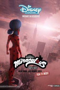 انیمیشن Miraculous World: New York – United HeroeZ