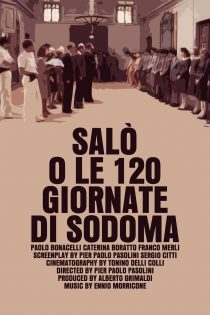 فیلم Salò, or the 120 Days of Sodom 1975