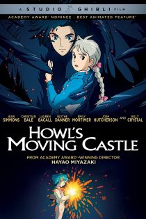 انیمیشن Howl’s Moving Castle 2004