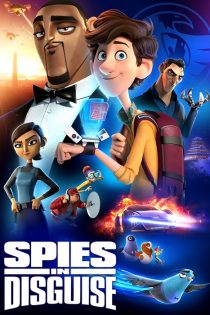 انیمیشن Spies in Disguise 2019