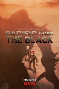 انیمیشن سریالی Pacific Rim: The Black