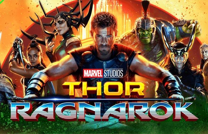 دانلود فیلم Thor: Ragnarok 2017