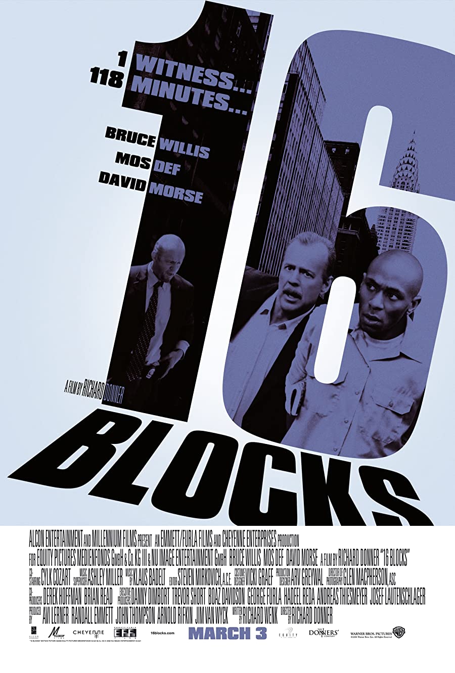 فیلم ۱۶ Blocks 2006