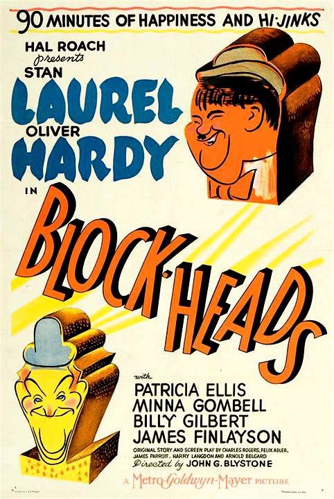 فیلم Block-Heads 1938