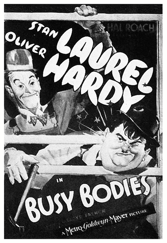 فیلم Busy Bodies 1933