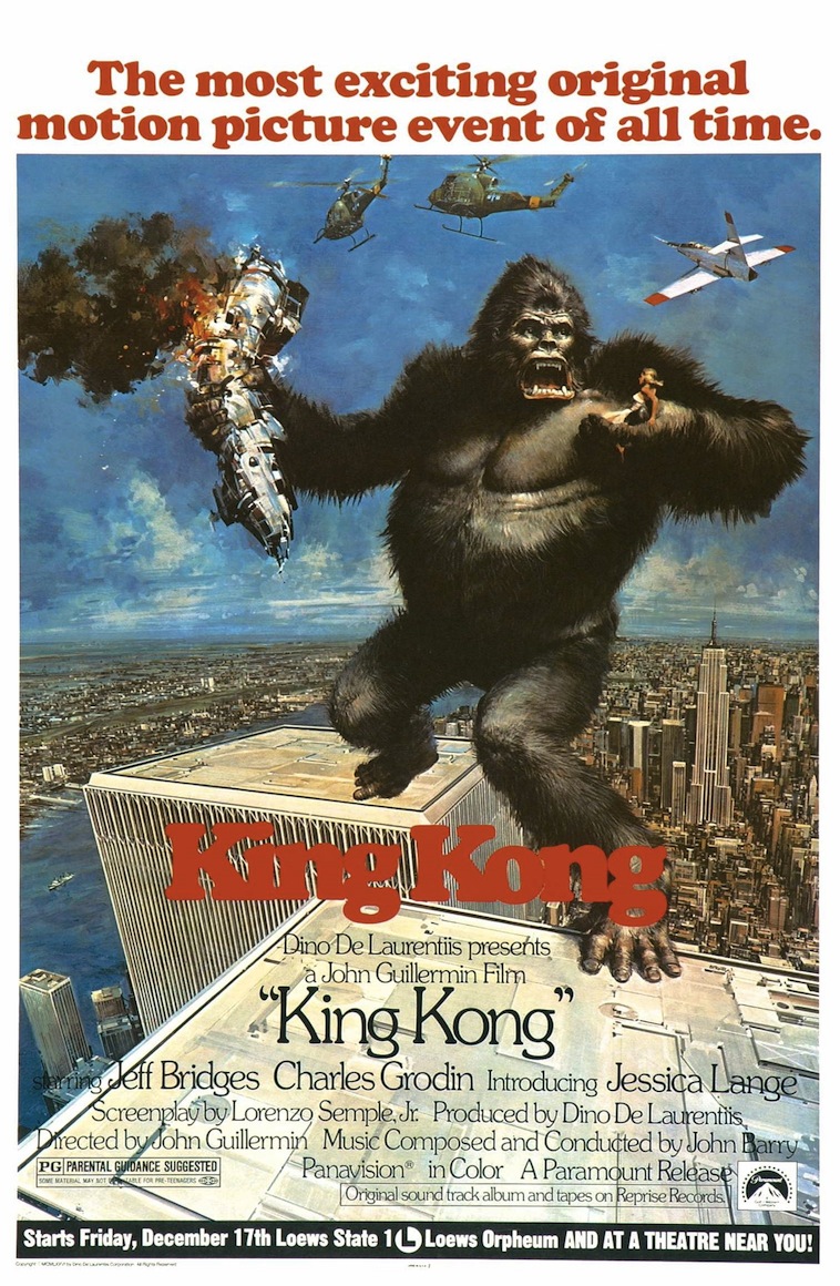 فیلم King Kong 1976