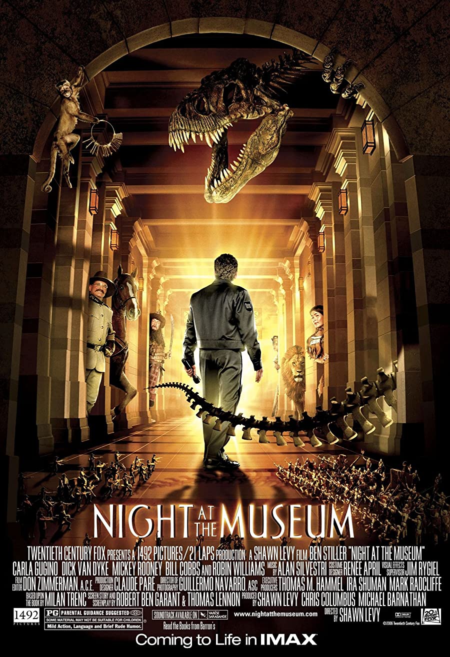 فیلم Night at the Museum 2006
