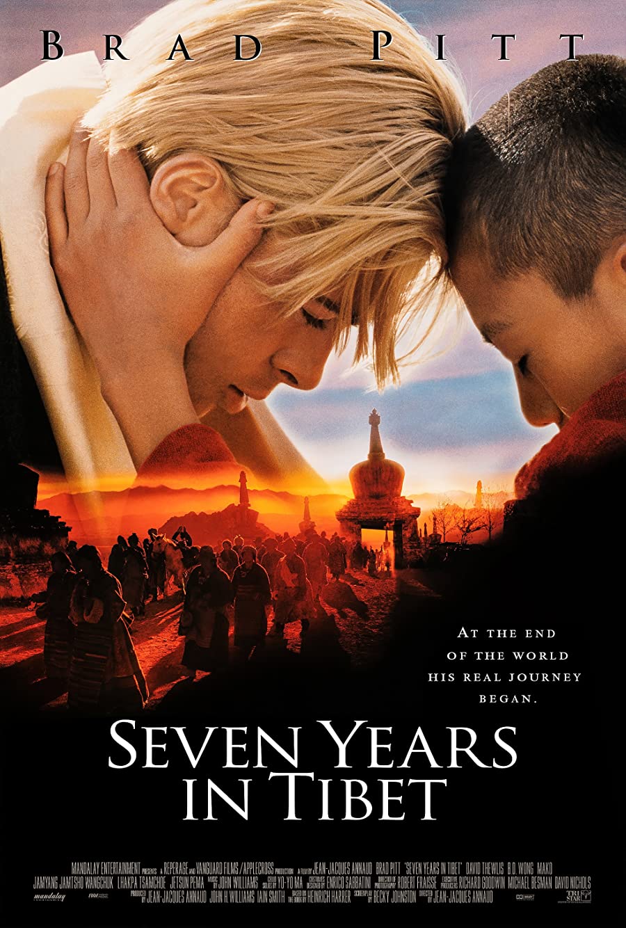 فیلم Seven Years in Tibet 1997