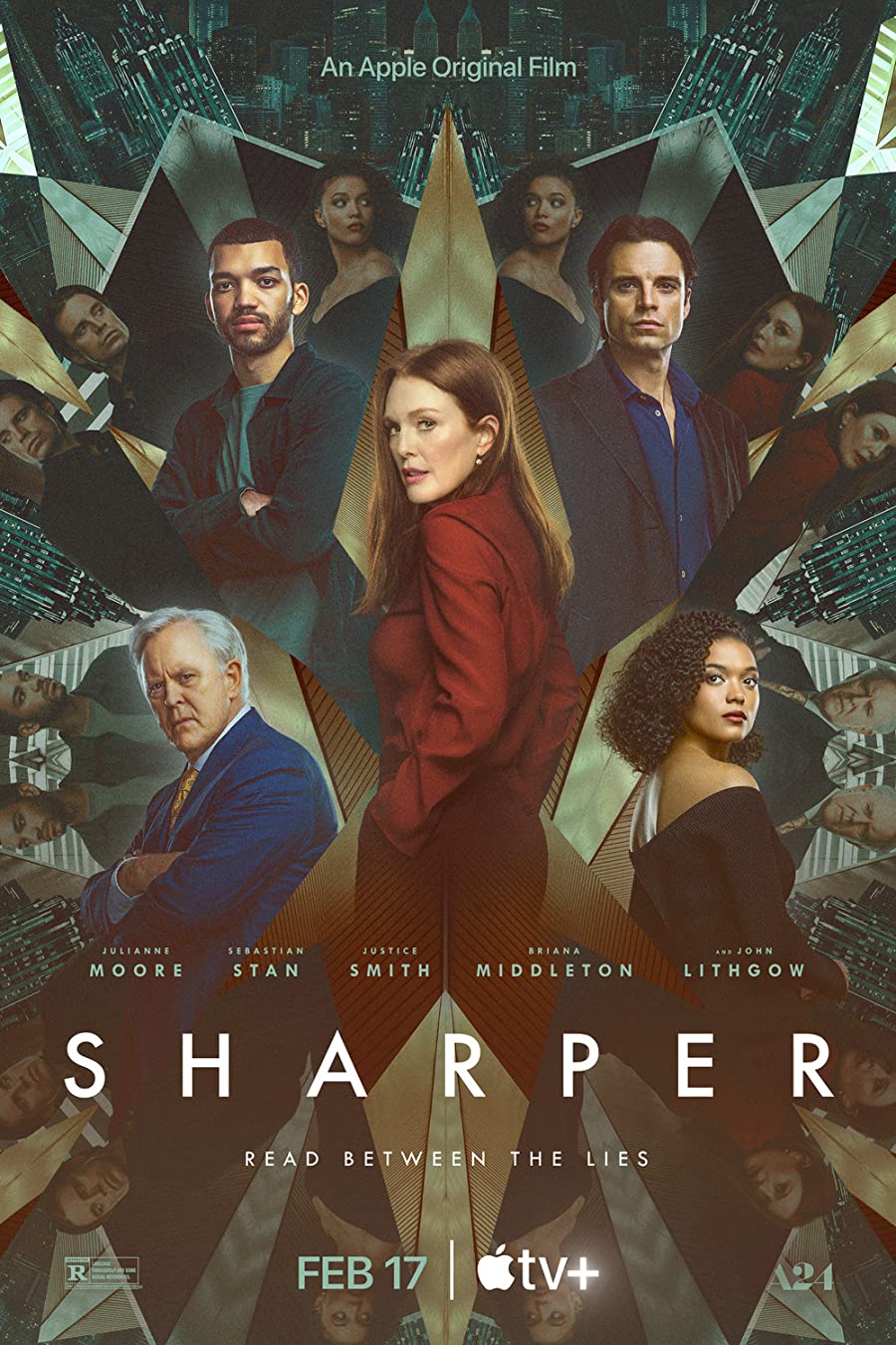 فیلم Sharper 2023