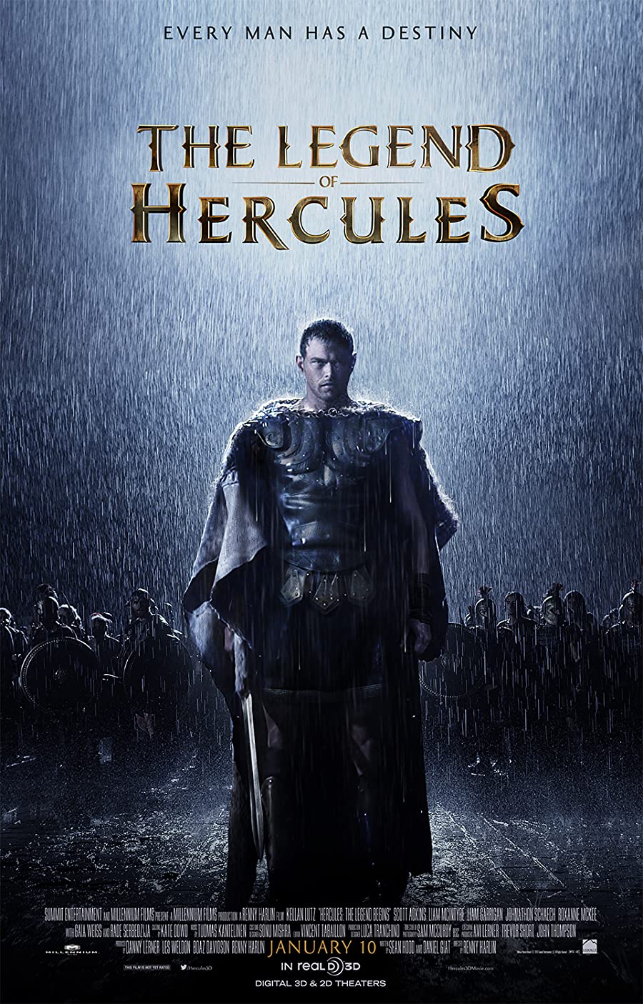 فیلم The Legend of Hercules 2014