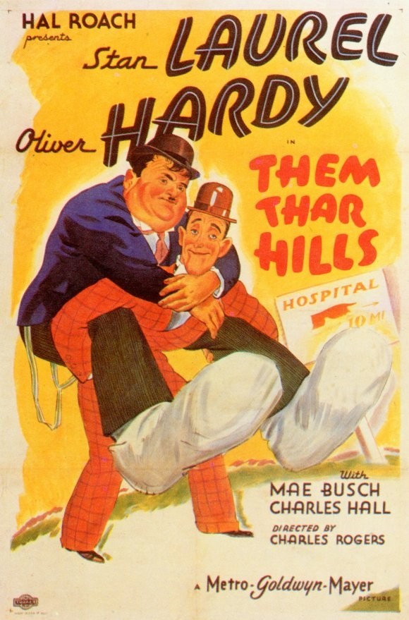 فیلم Them Thar Hills 1934
