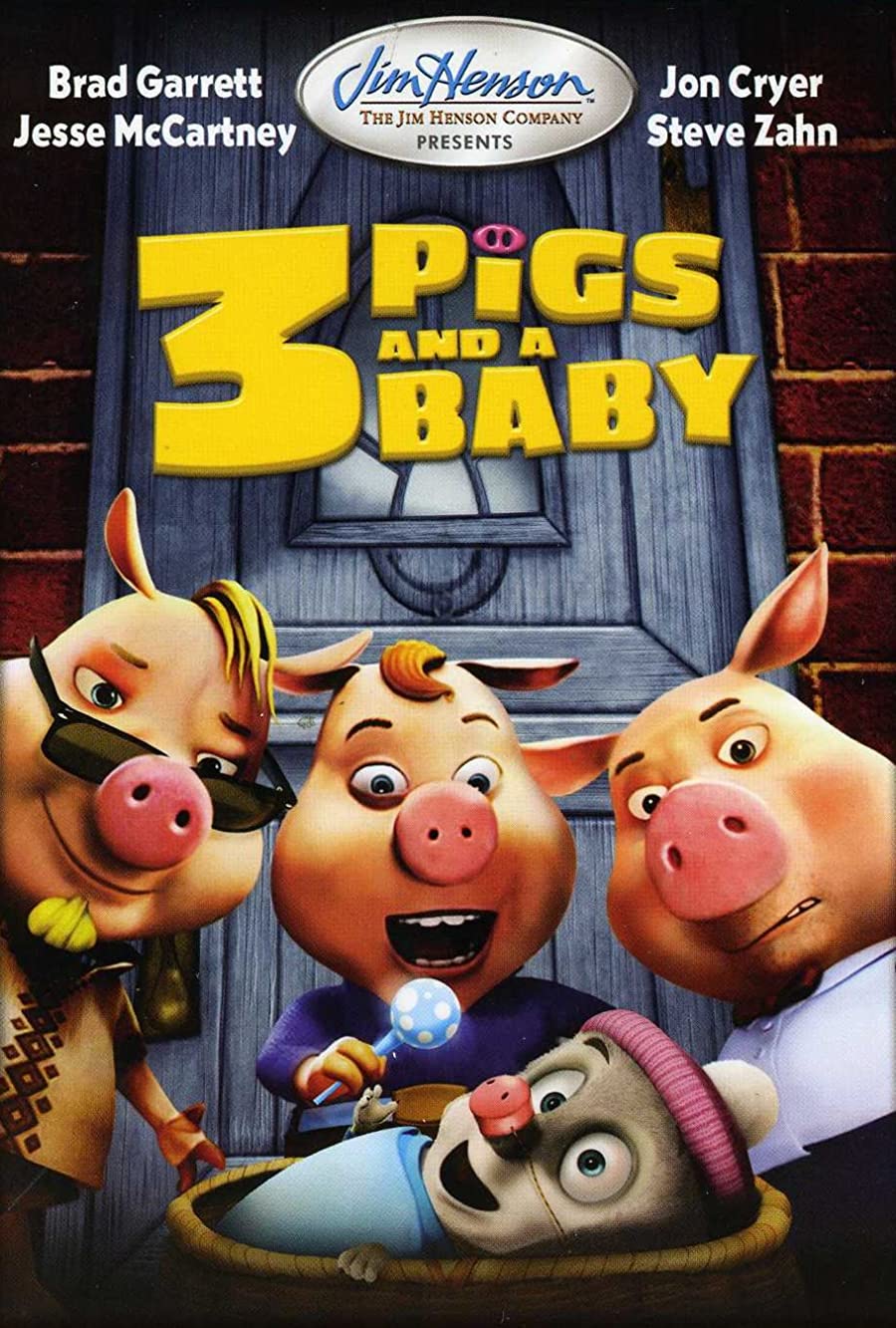 فیلم Unstable Fables: 3 Pigs And a Baby 2008