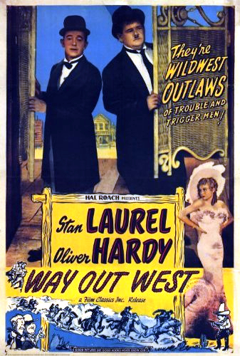 فیلم Way Out West 1937