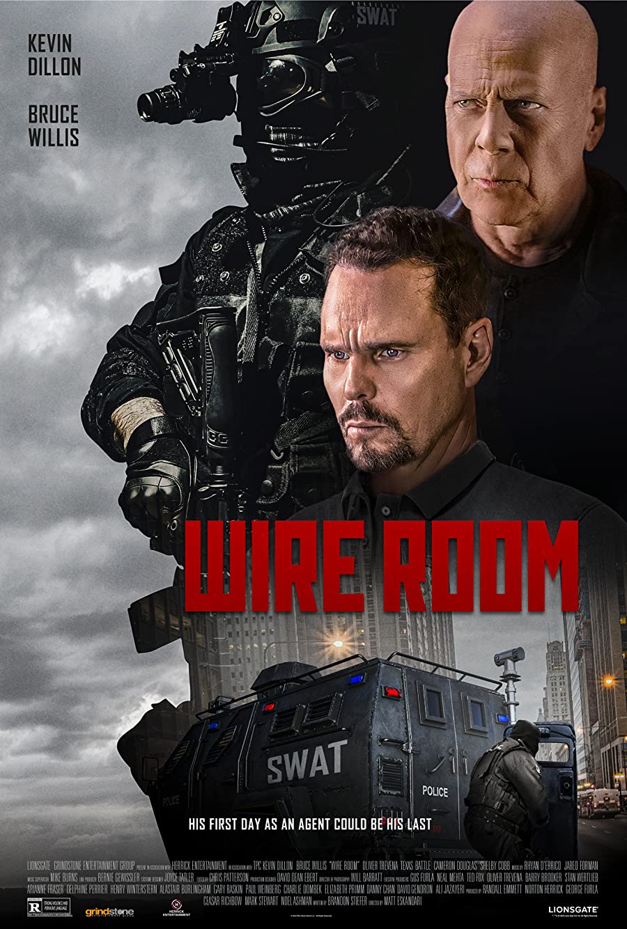 فیلم Wire Room 2022