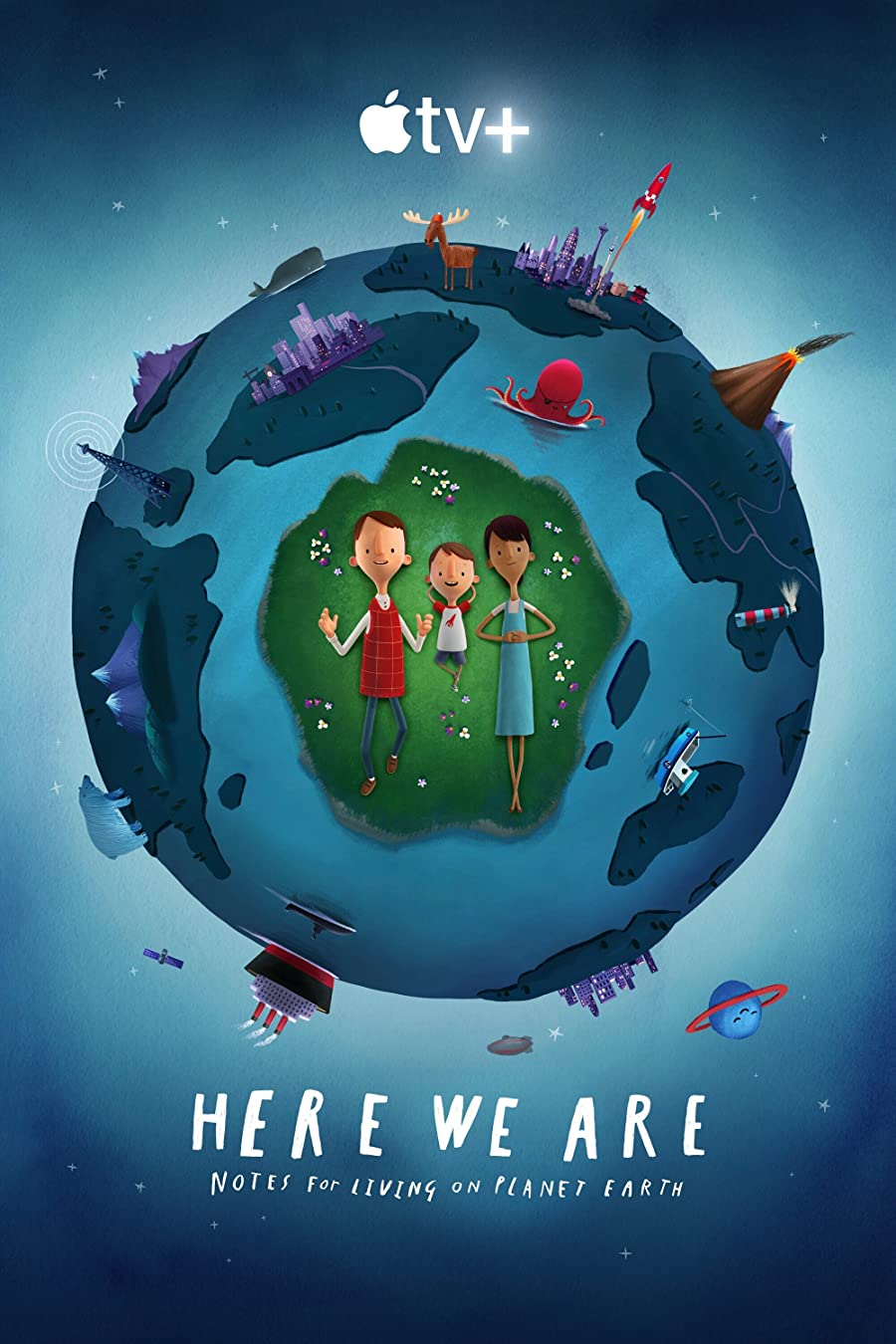 فیلم Here We Are: Notes for Living on Planet Earth 2020