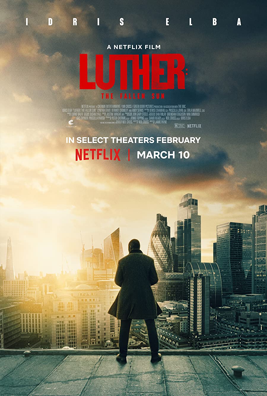 فیلم Luther: The Fallen Sun 2023