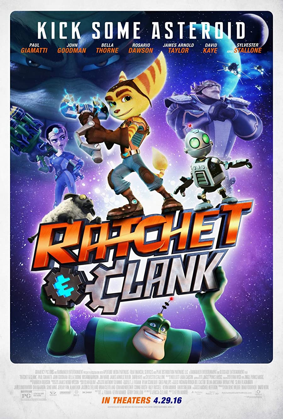 فیلم Ratchet & Clank 2016