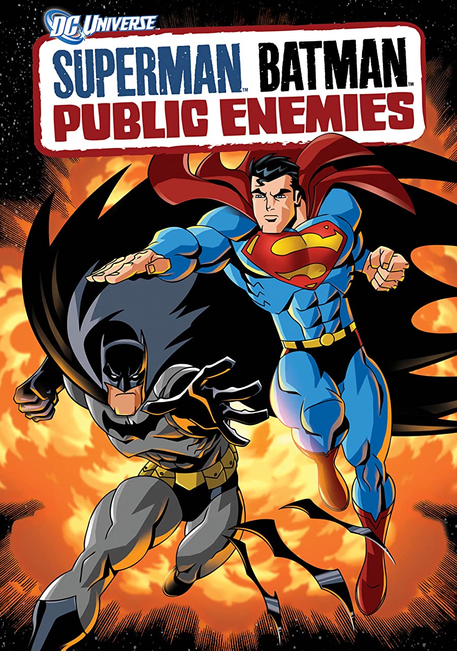 فیلم Superman/Batman: Public Enemies 2009