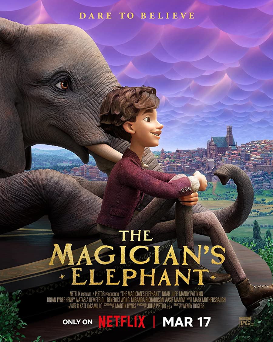 فیلم The Magician’s Elephant 2023