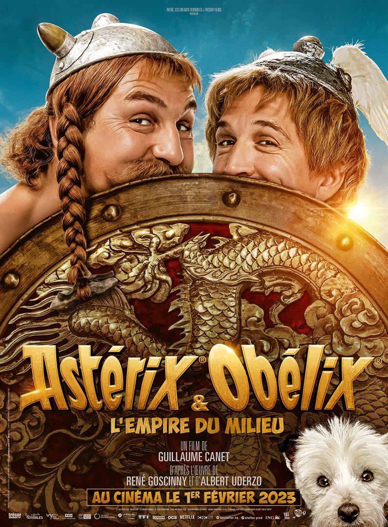 فیلم Asterix & Obelix: The Middle Kingdom 2023