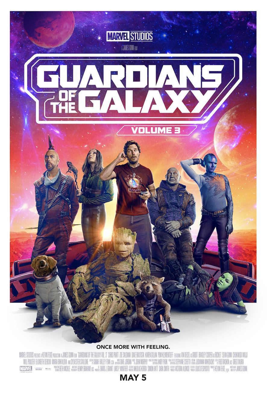 فیلم Guardians of the Galaxy Vol. 3 2023