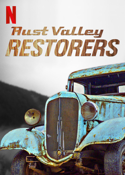 سریال Rust Valley Restorers
