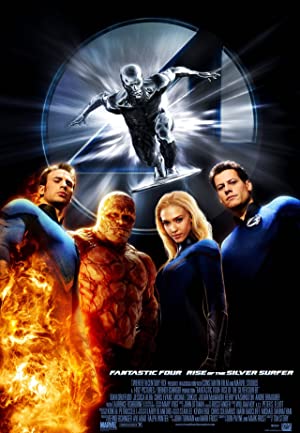 فیلم Fantastic Four: Rise of the Silver Surfer 2007