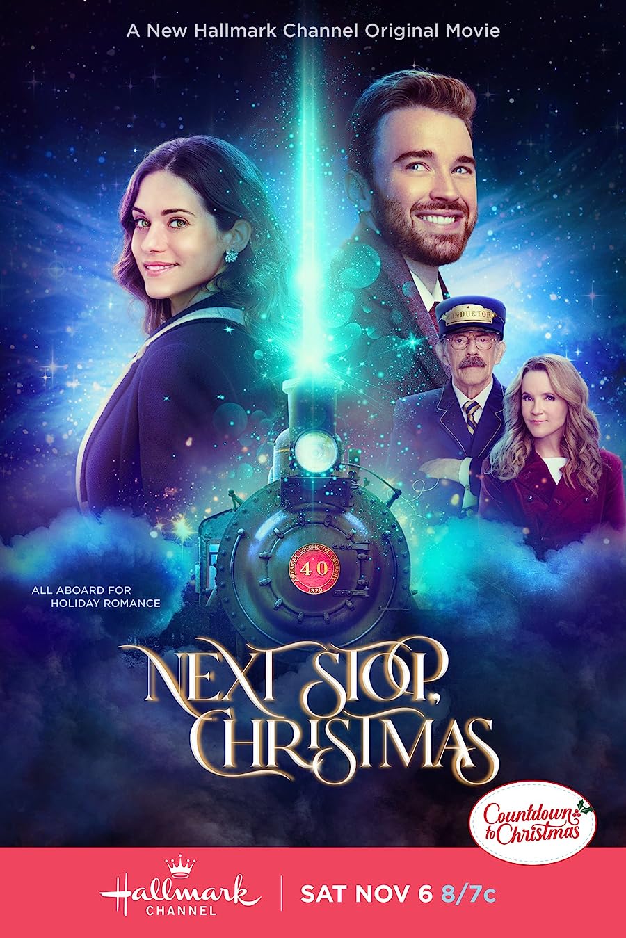فیلم Next Stop, Christmas 2021