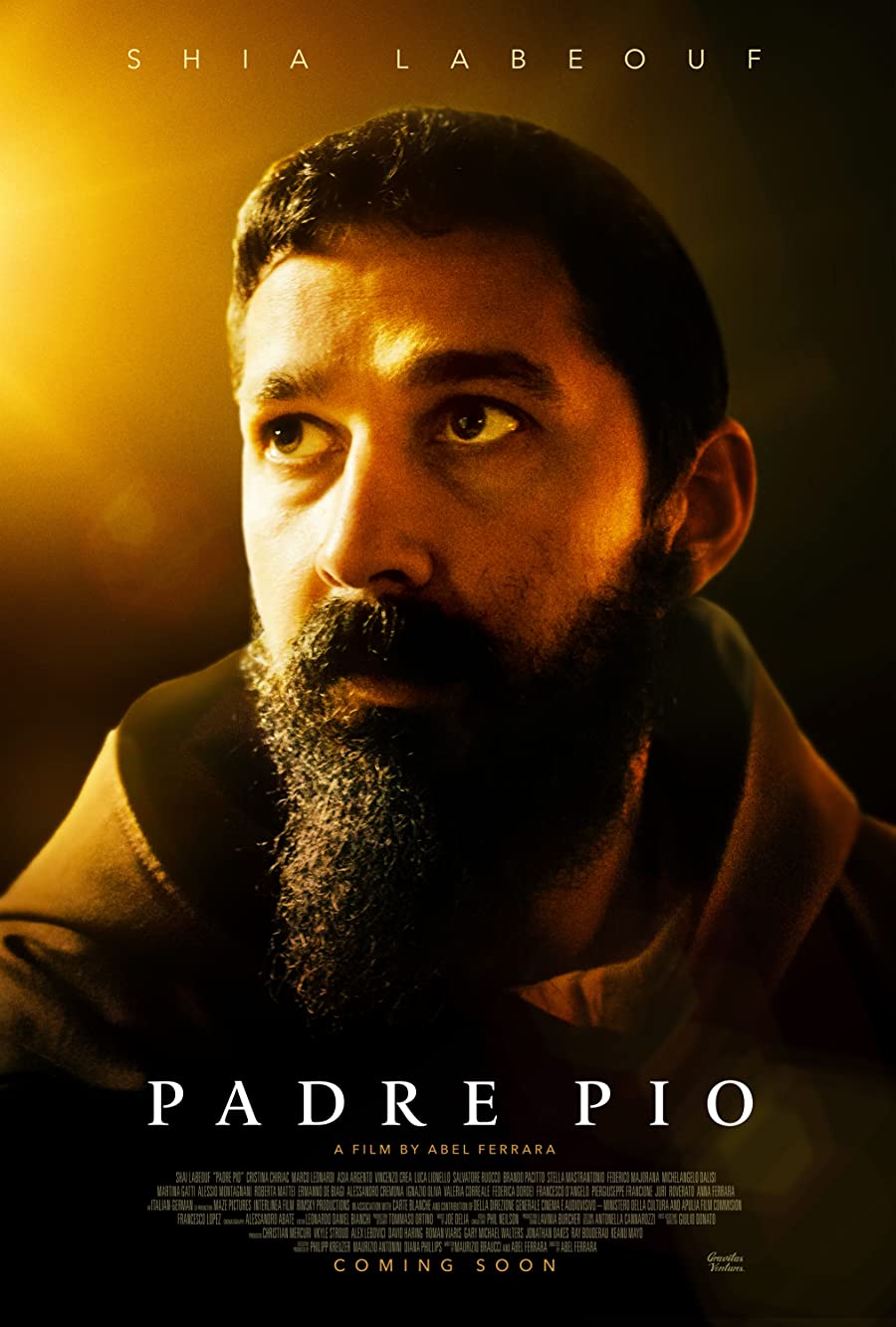 فیلم Padre Pio 2022