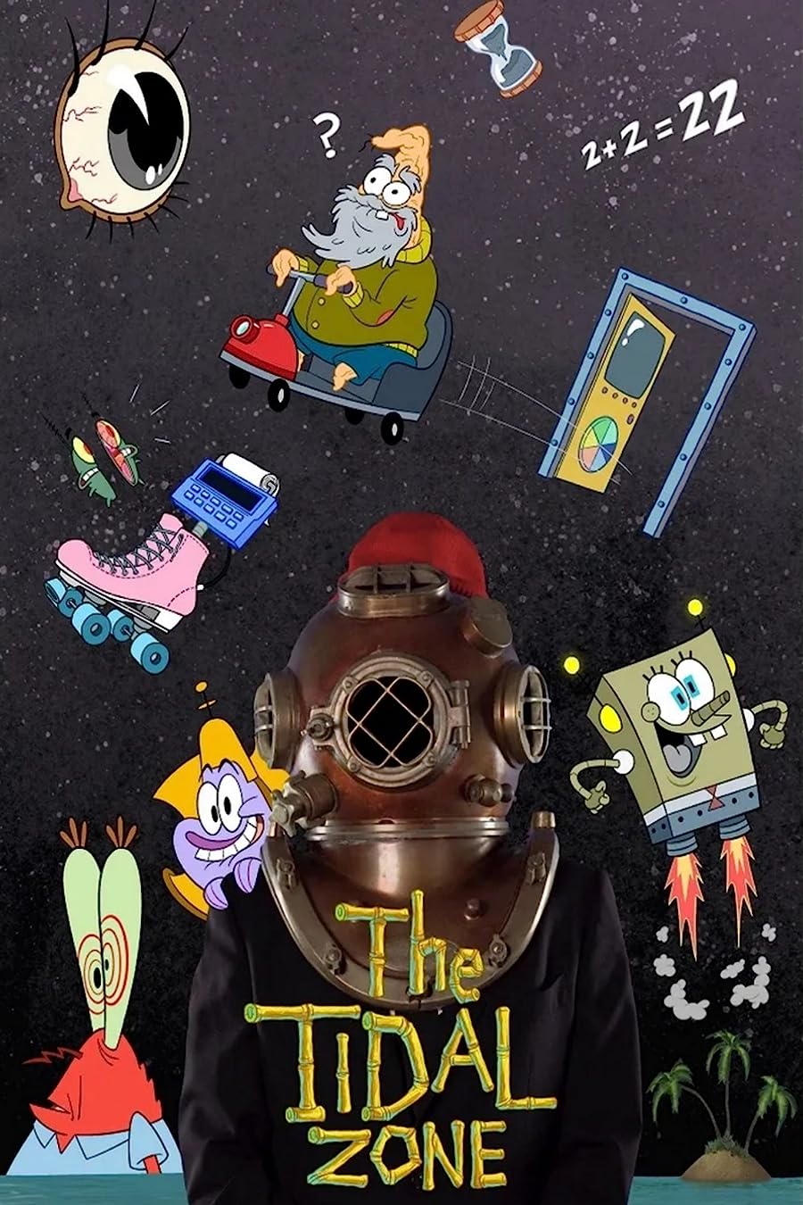 فیلم SpongeBob SquarePants Presents the Tidal Zone 2023