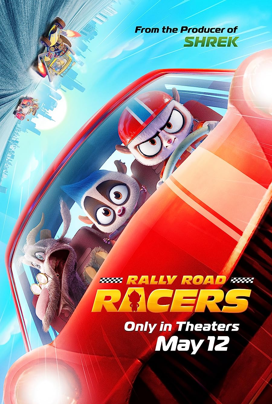 فیلم Rally Road Racers 2023