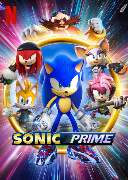 سریال Sonic Prime