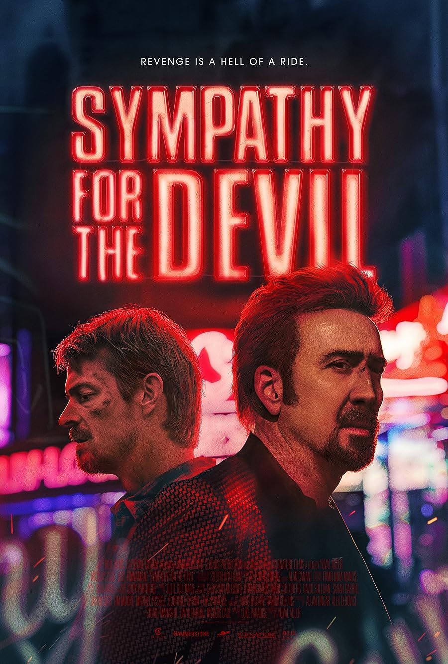 فیلم Sympathy for the Devil 2023