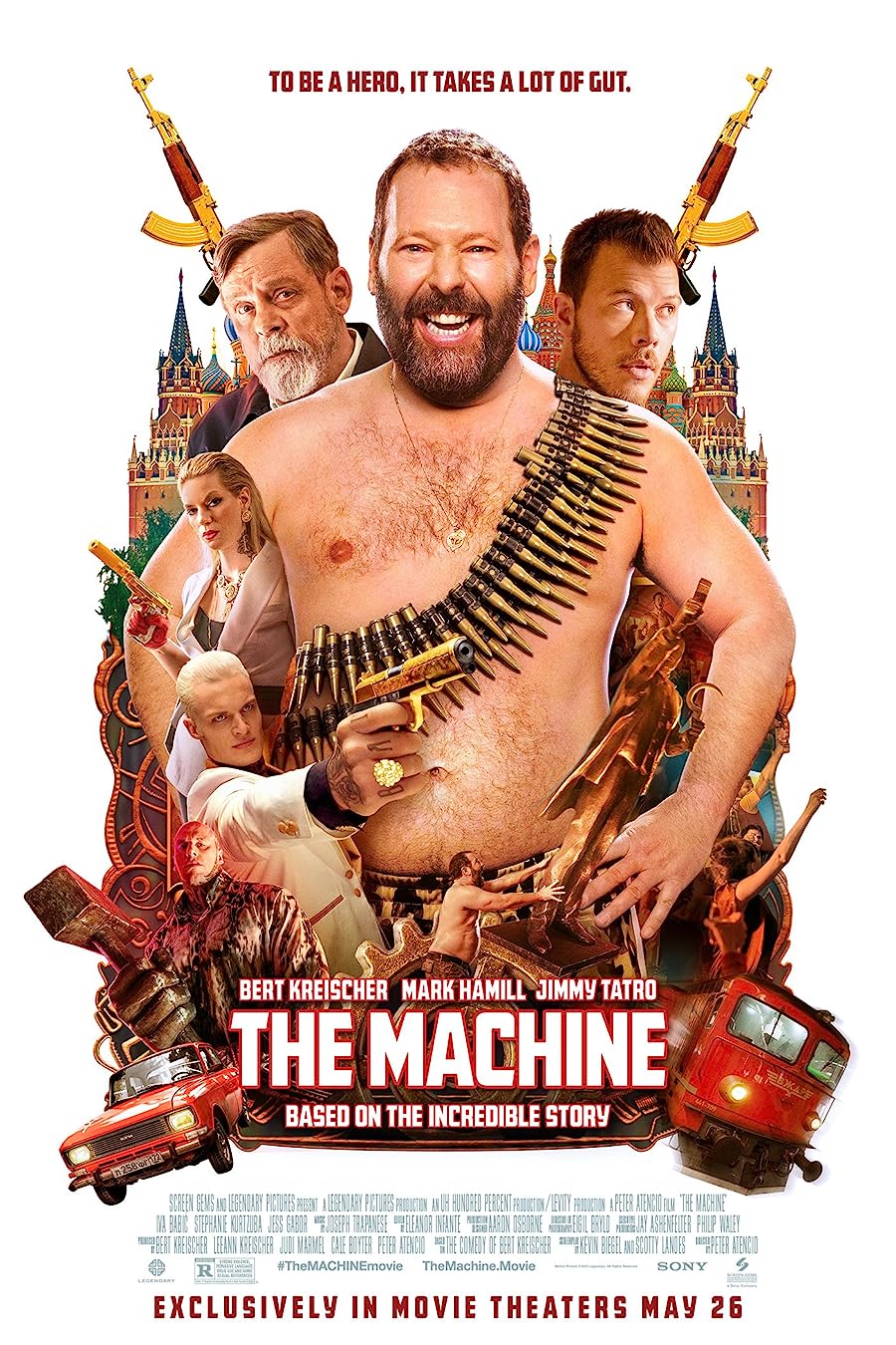 فیلم The Machine 2023
