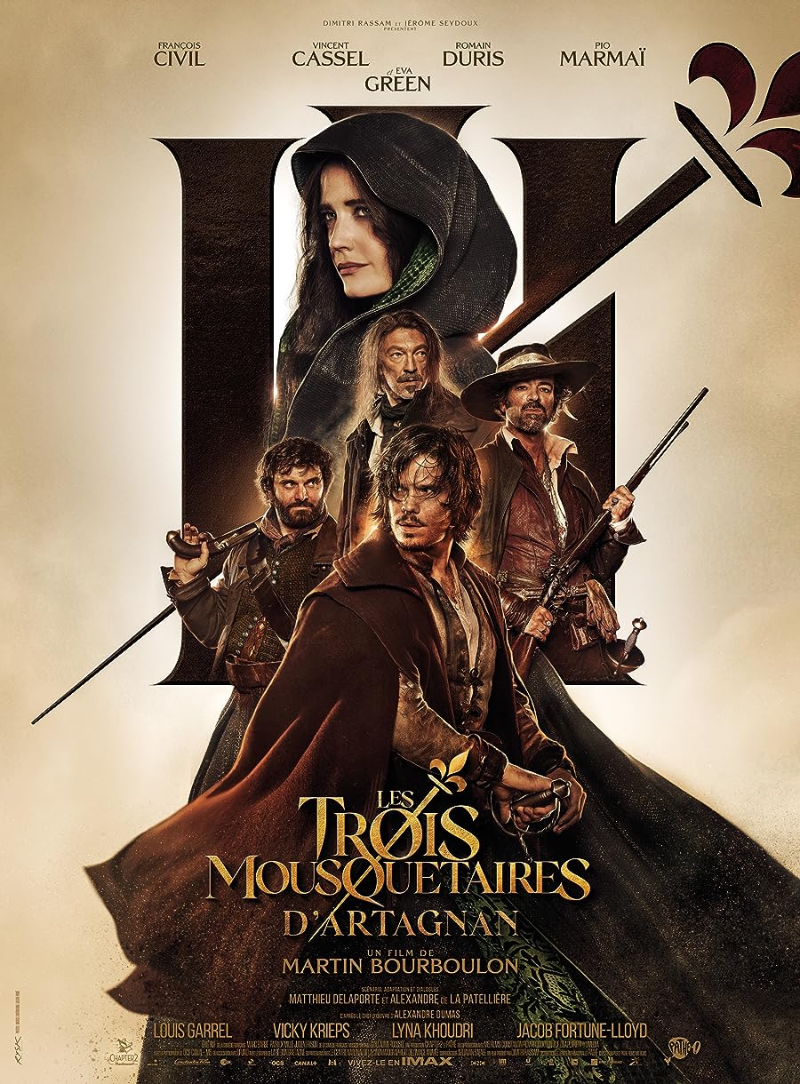 فیلم The Three Musketeers: D’Artagnan 2023