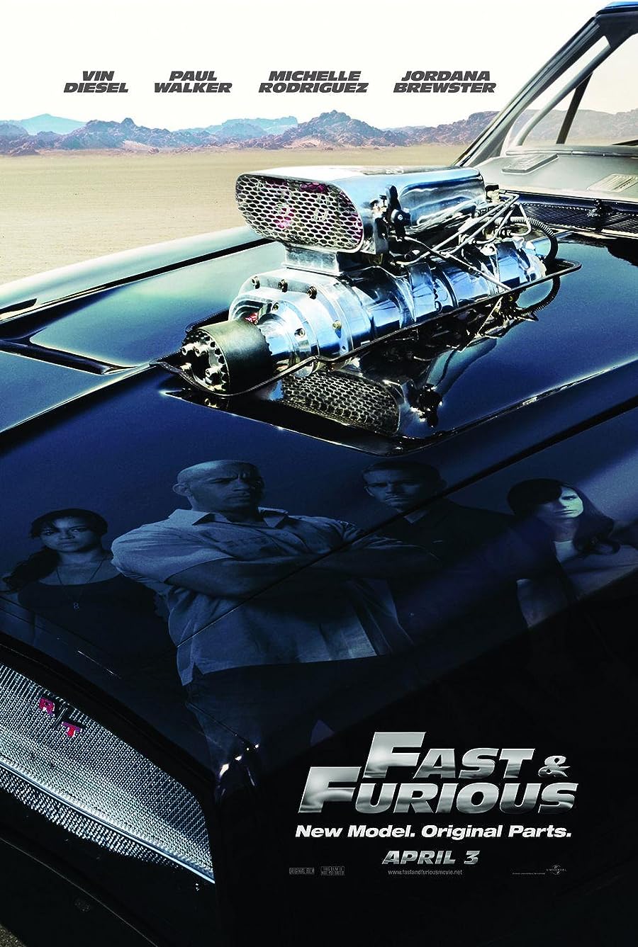 فیلم Fast & Furious 2009
