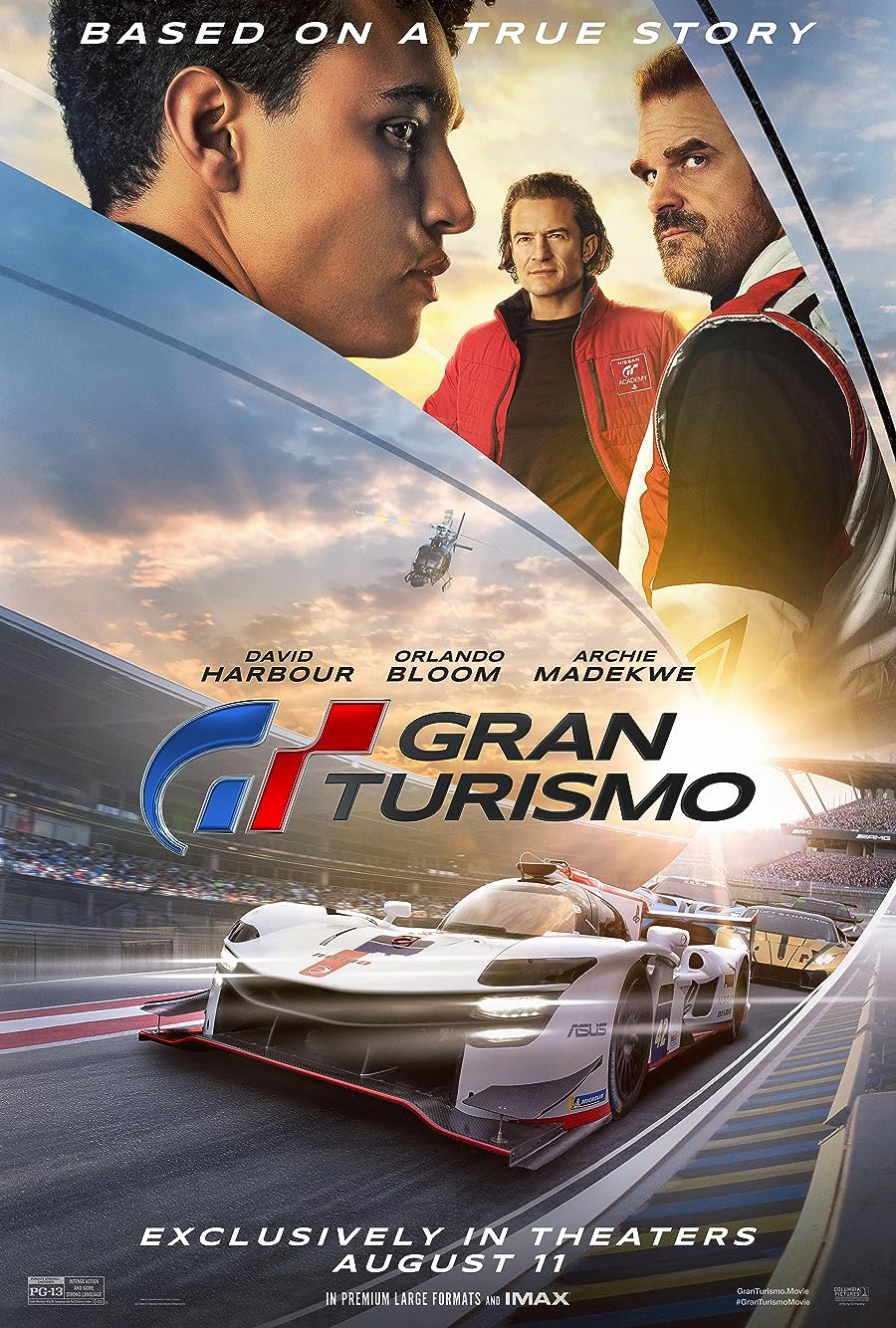 فیلم Gran Turismo 2023