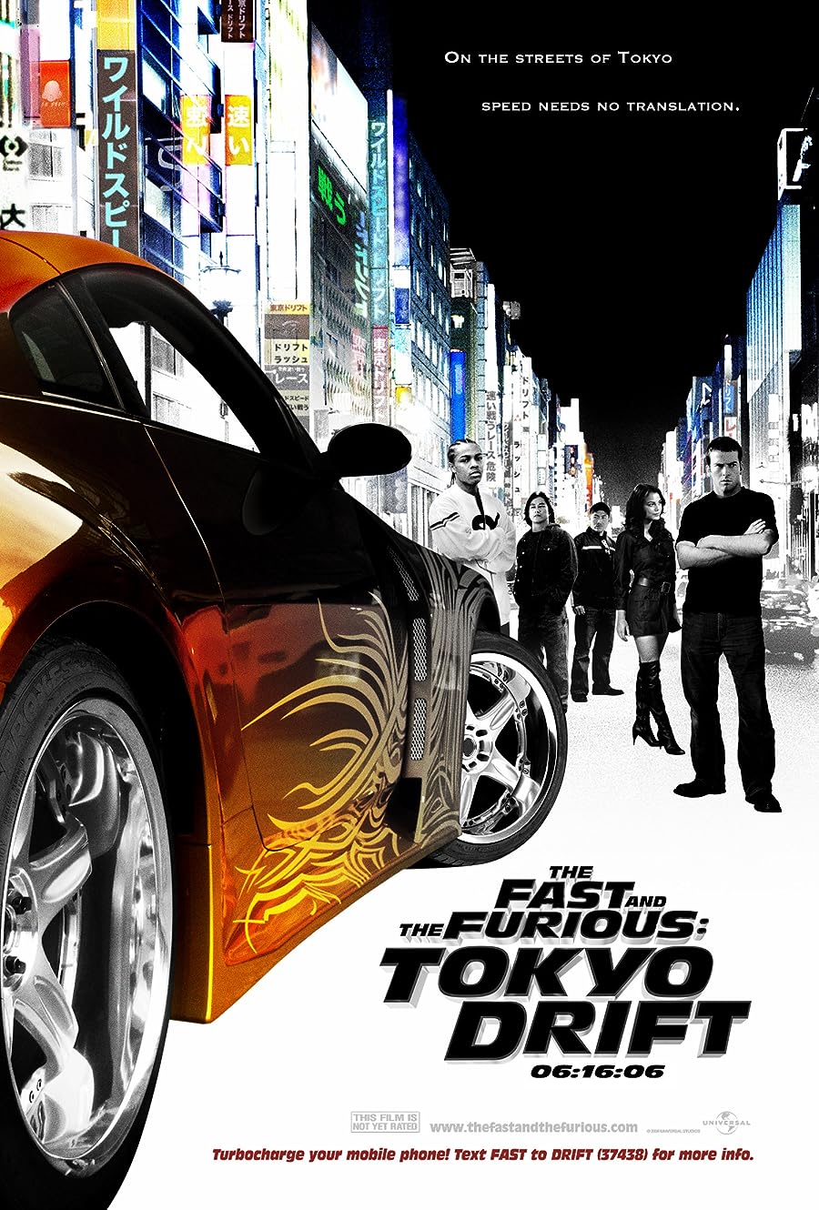 فیلم The Fast and the Furious: Tokyo Drift 2006