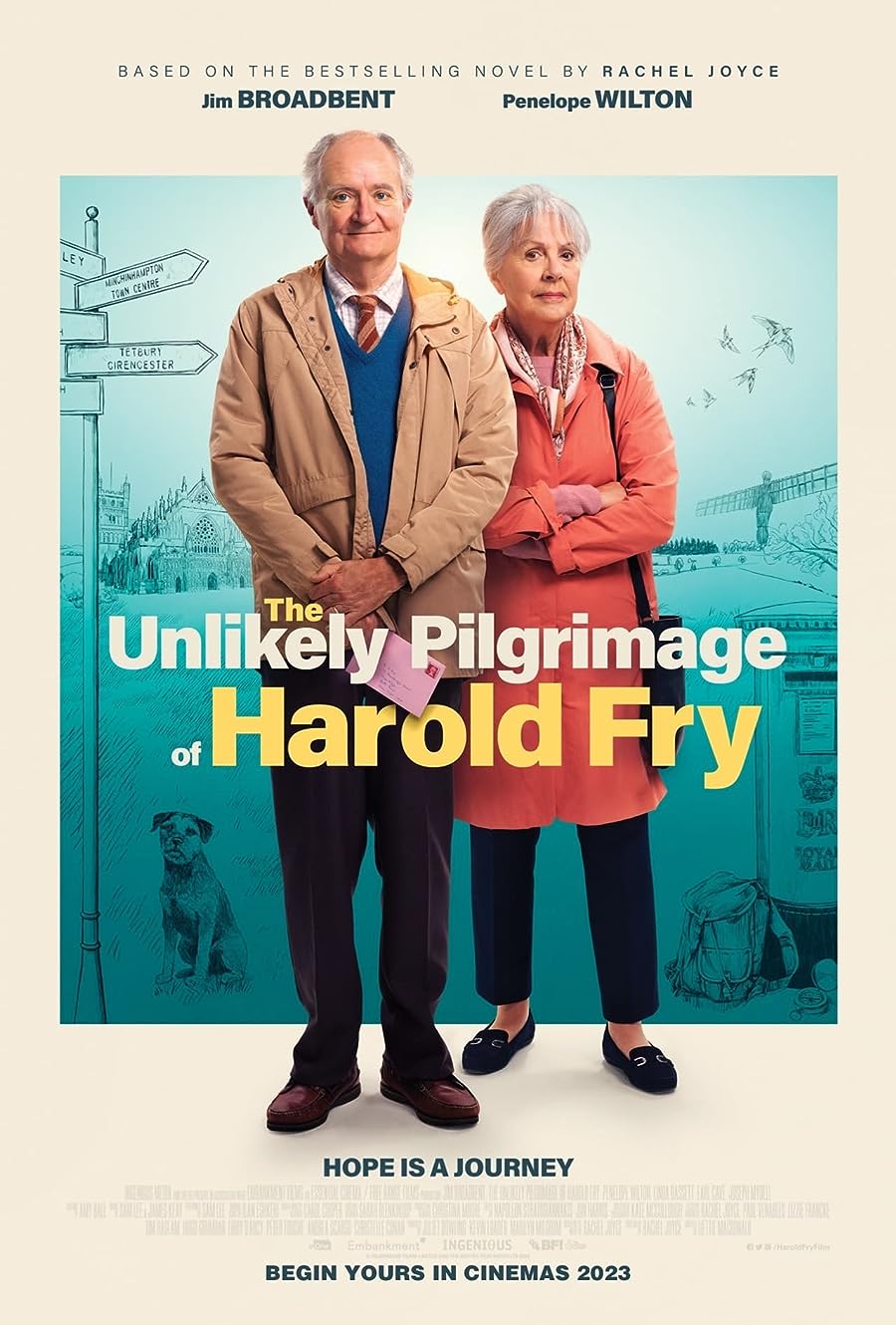 فیلم The Unlikely Pilgrimage of Harold Fry 2023
