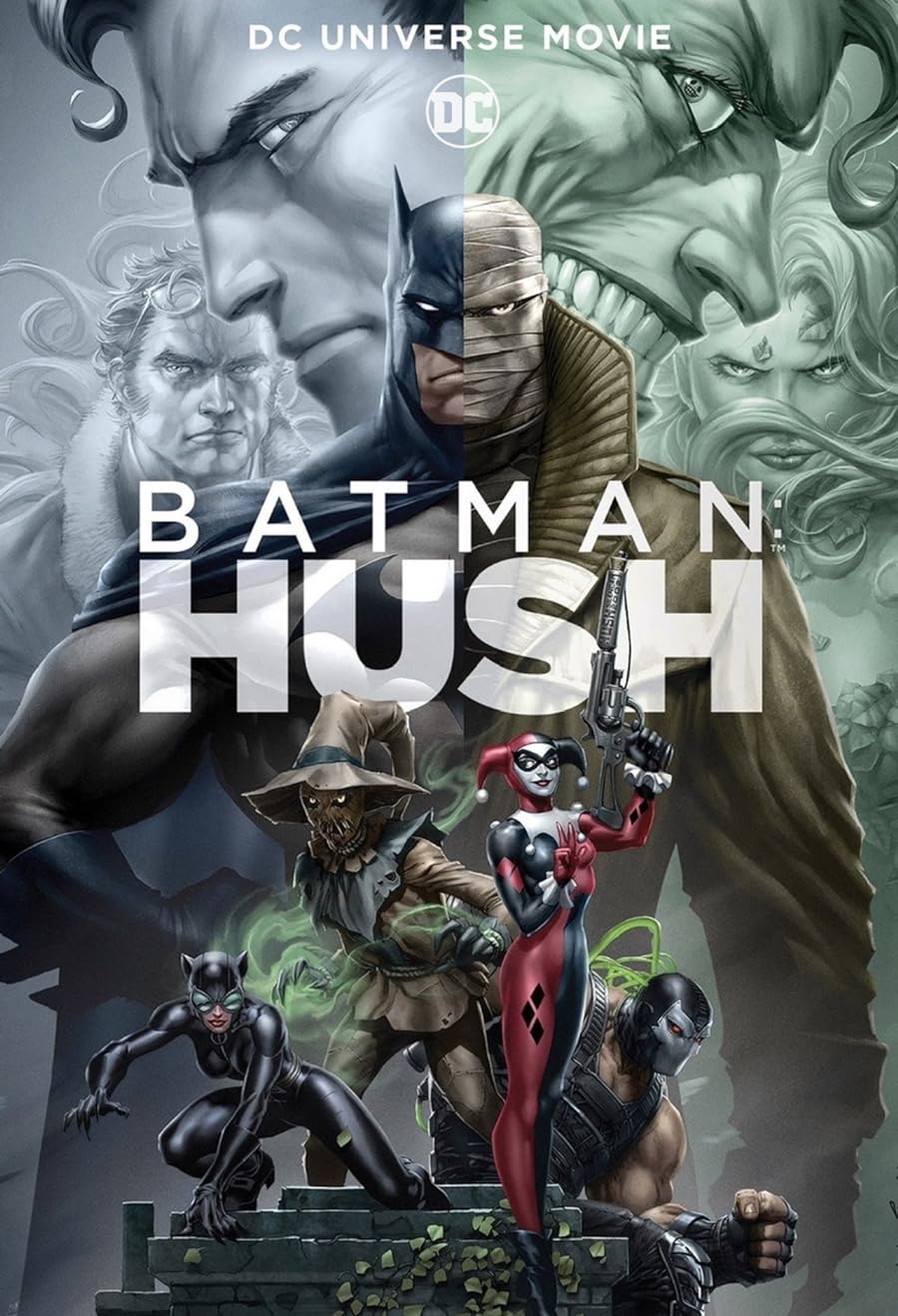 فیلم Batman: Hush 2019