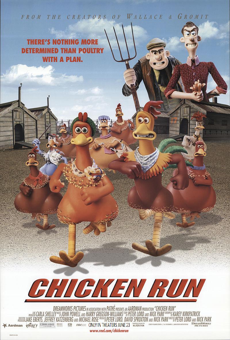 فیلم Chicken Run 2000