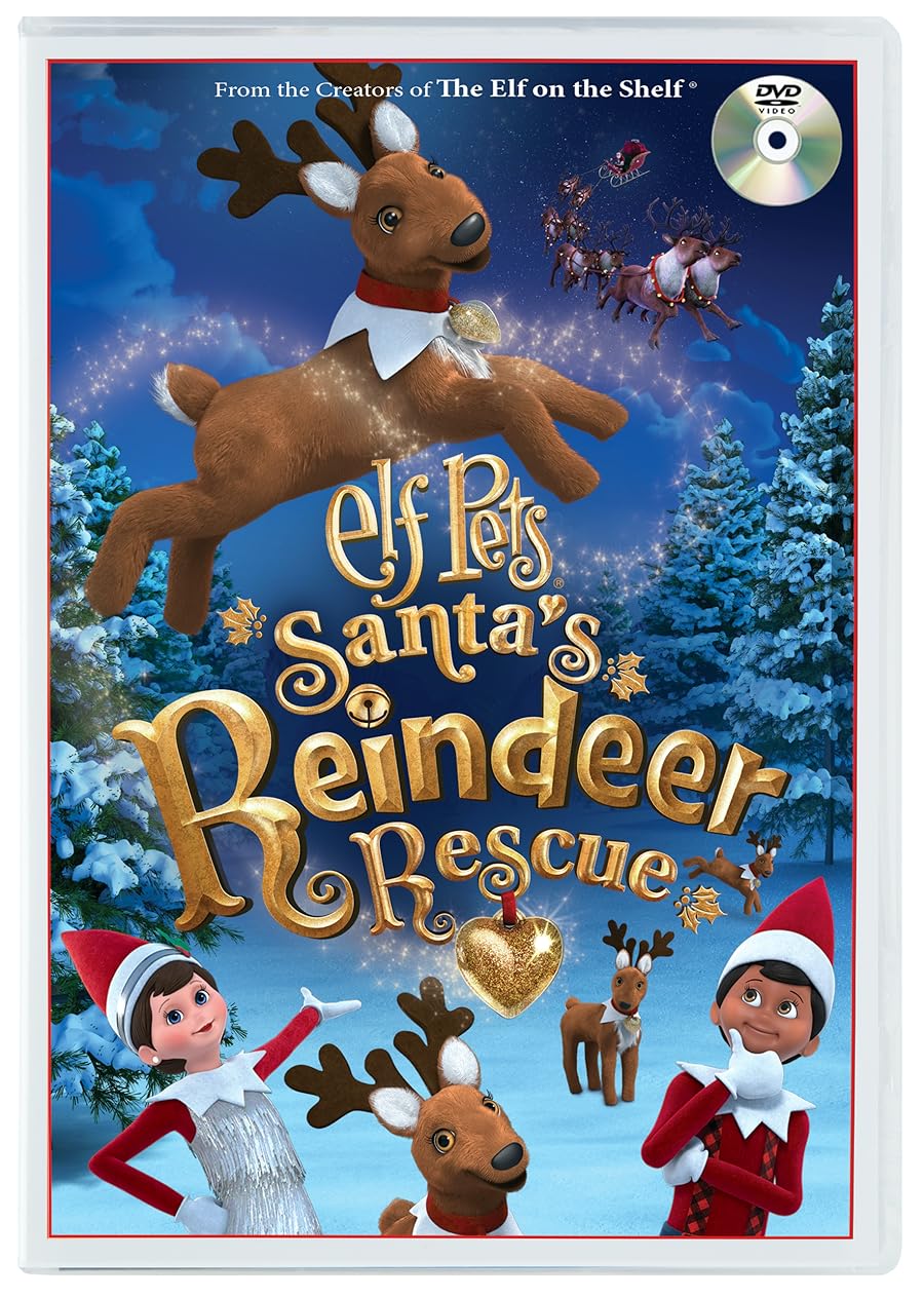 فیلم Elf Pets: Santa’s Reindeer Rescue 2020