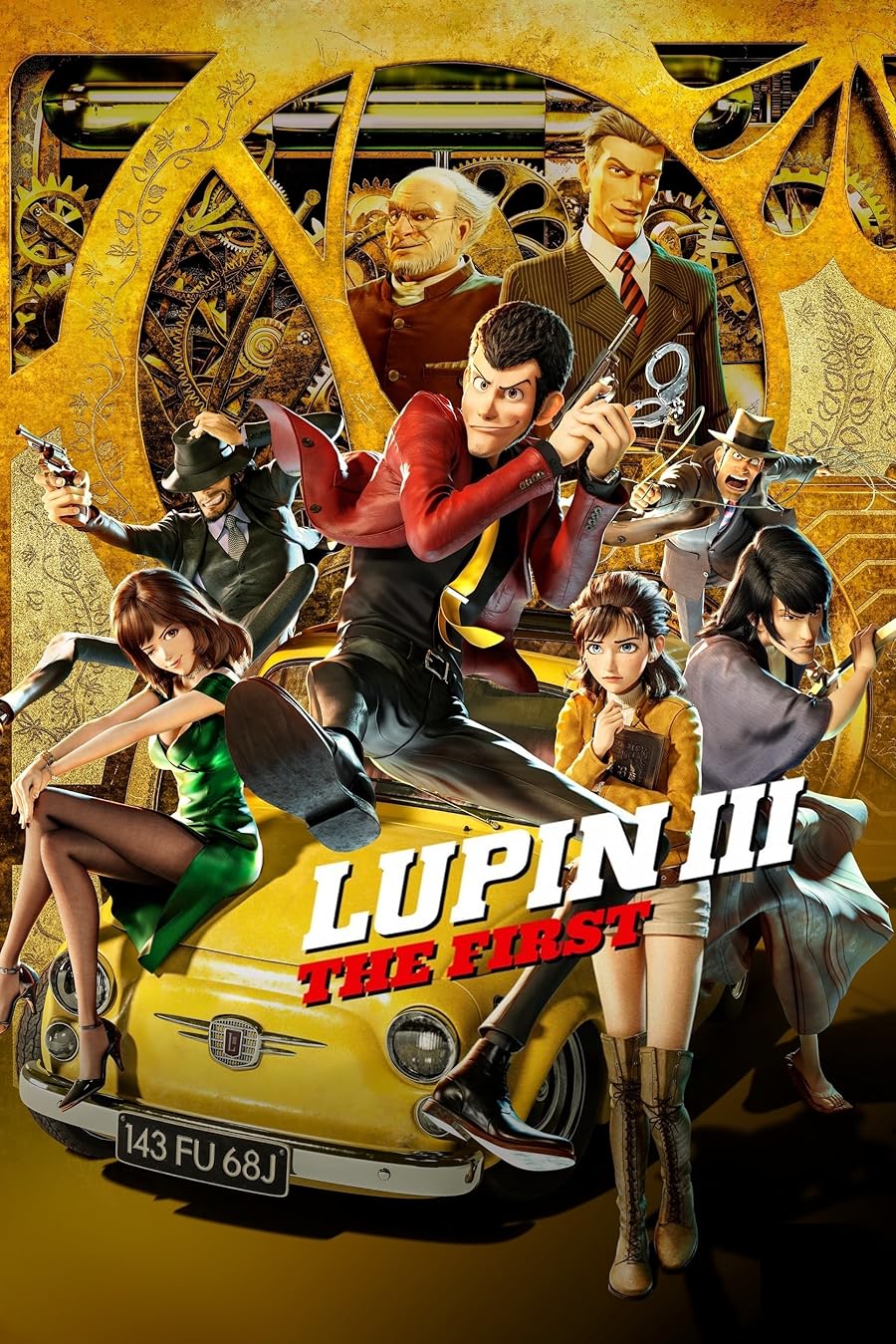 فیلم Lupin III: The First 2019