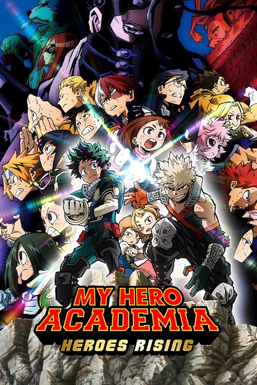 فیلم My Hero Academia: Heroes Rising 2019