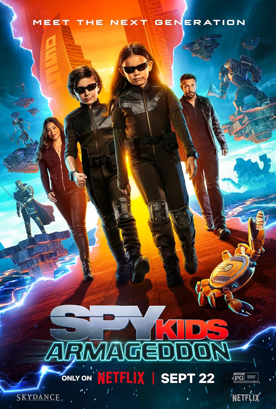 فیلم Spy Kids: Armageddon 2023