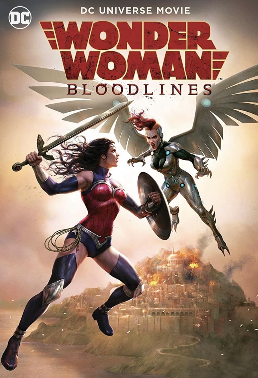 فیلم Wonder Woman: Bloodlines 2019