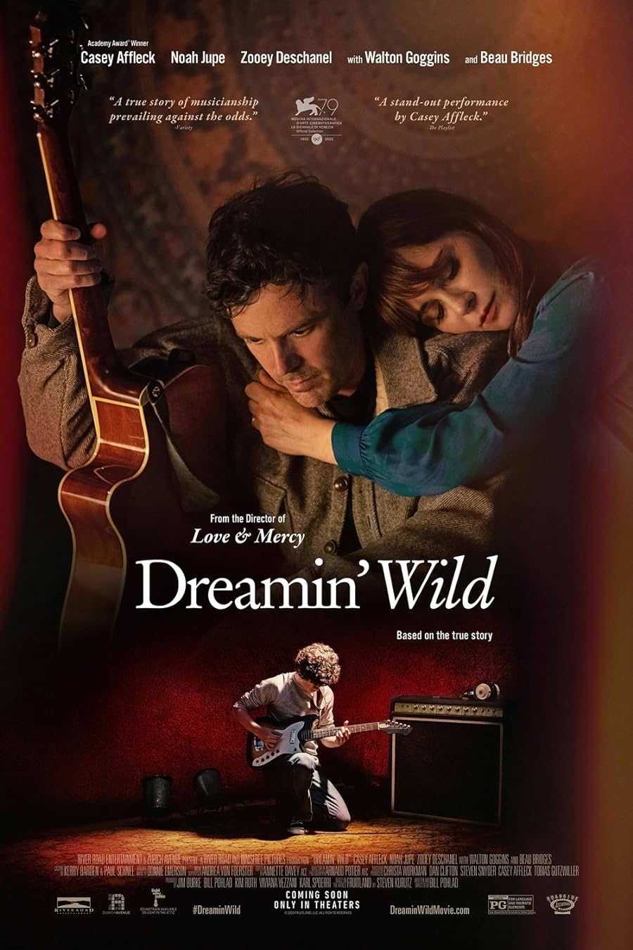 فیلم Dreamin’ Wild 2022