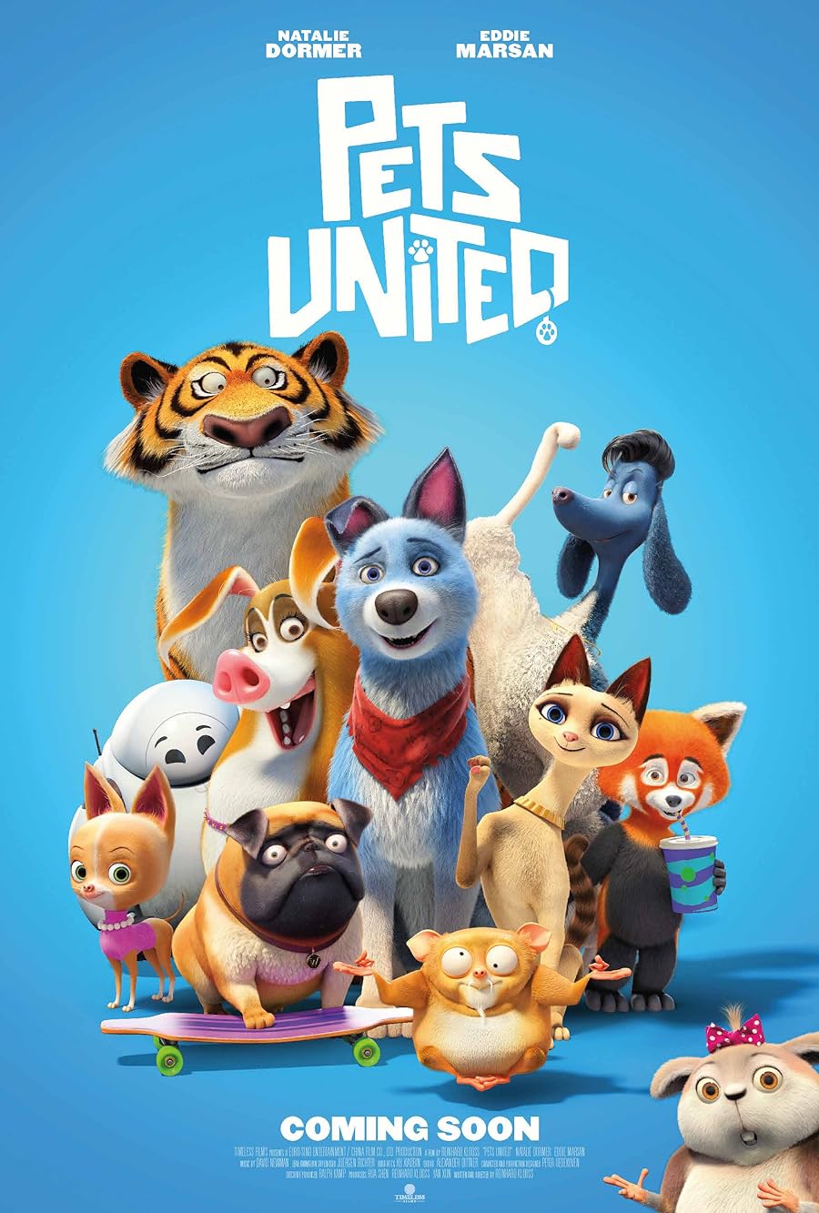 فیلم Pets United 2019