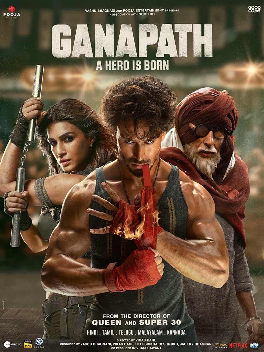 فیلم Ganapath 2023
