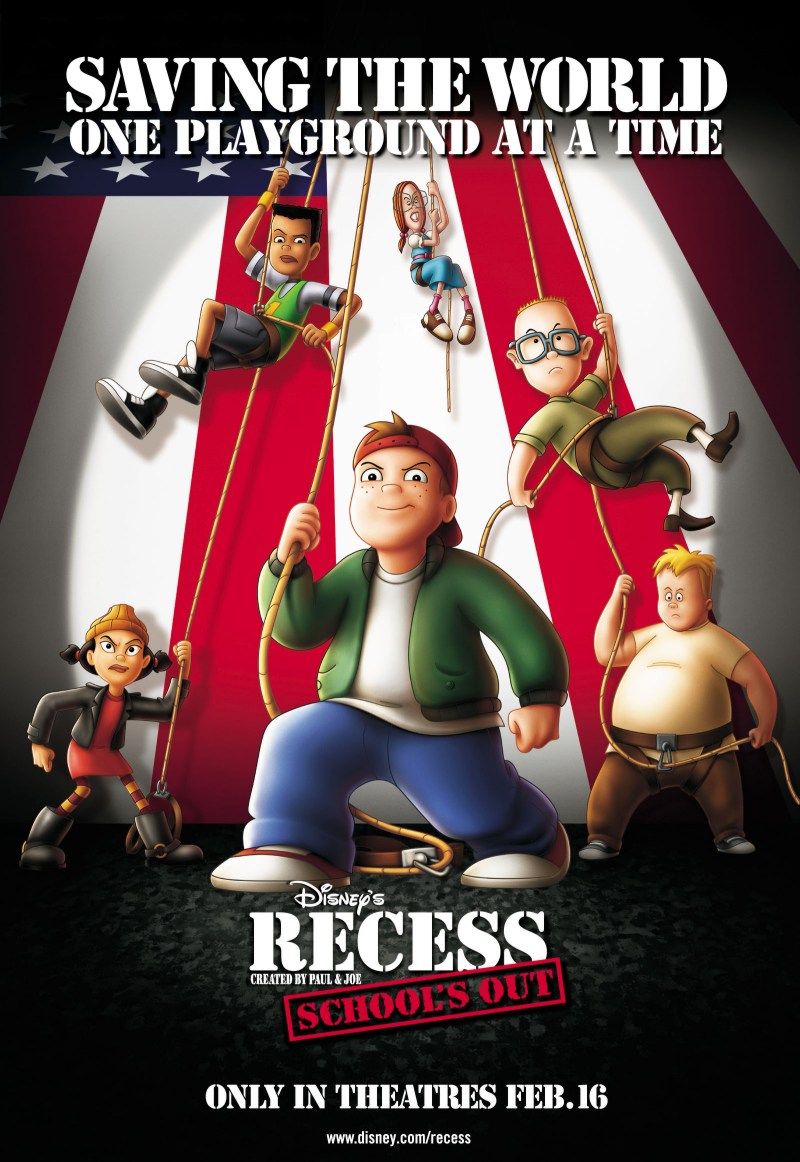 فیلم Recess: School’s Out 2001